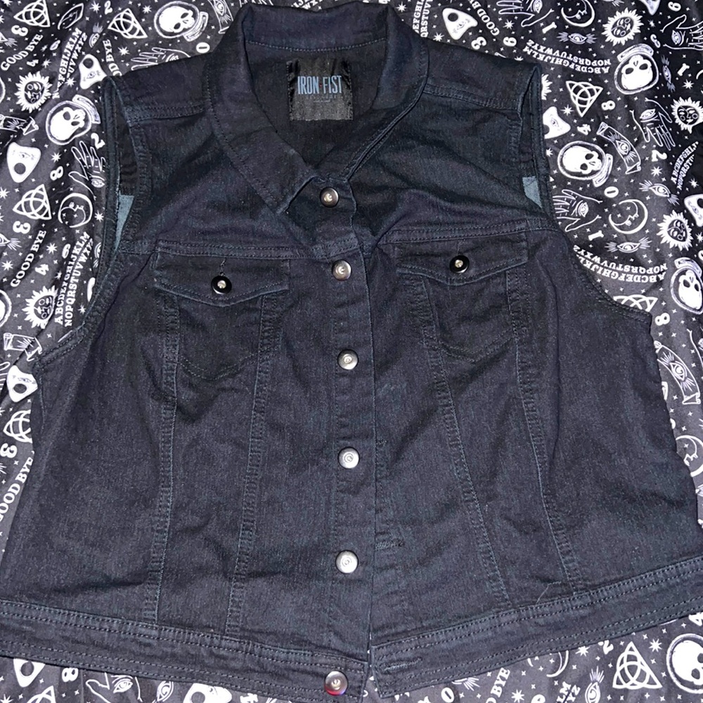 IRON FIST Misfits Jean Jacket